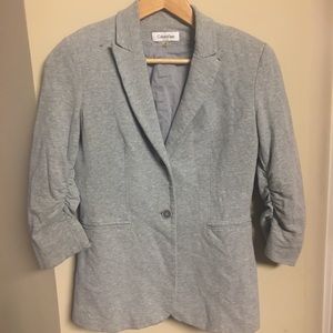 Calvin Klein 3/4 length blazer